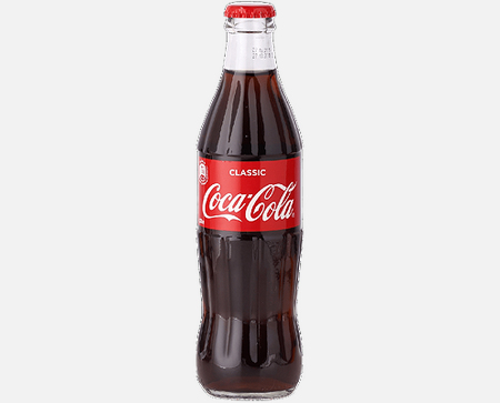 Coca-Cola (Грузия) 0,33л ст/бут